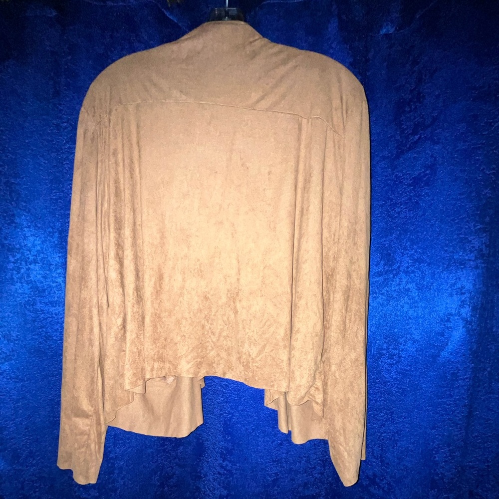 Plus size soft jacket - Picture 2 of 2